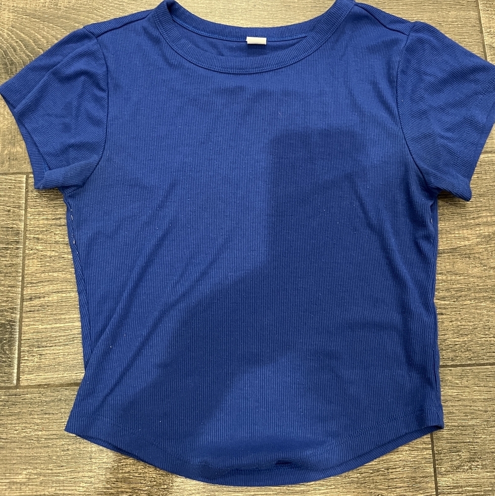 Cute Blue Tee